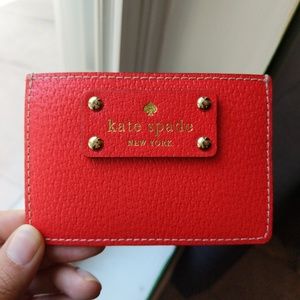 Kate Spade card holder